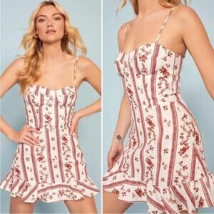 Reformation Mariana Floral Dress